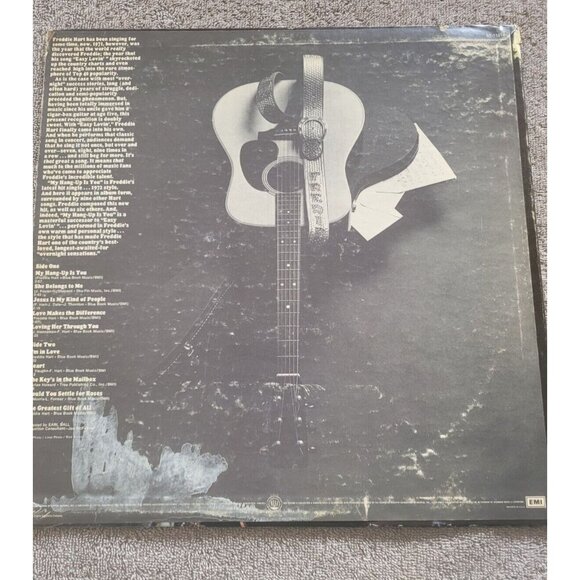 Freddie Hart My Hang Up Is You & Easy Loving LP Vinyl Record Album - Picture 4 of 7